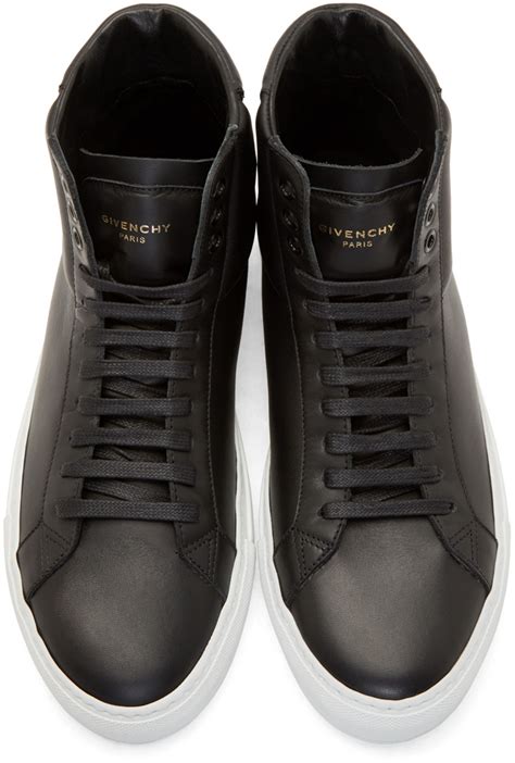 givenchy mens low top sneakers black|givenchy high top sneakers black.